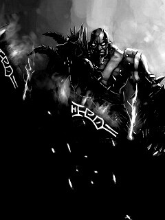 Андед с топорами обои