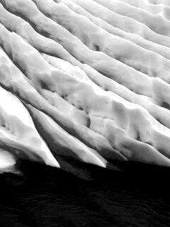 Борозды во льду обои