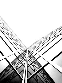 Стекло и сталь обои