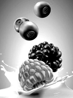 Векторные ягоды обои