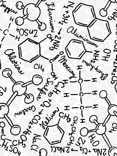 Химические формулы обои