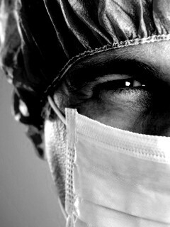 Лицо хирурга обои