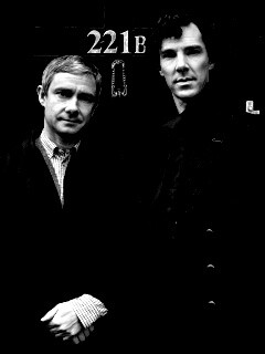 Шерлок и Ватсон обои
