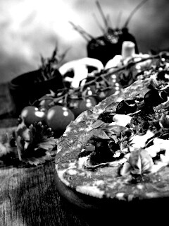 Аппетитная пицца обои