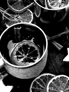 Уютный глинтвейн обои