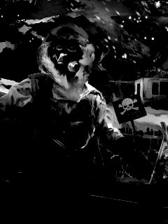 Снежно и опасно обои