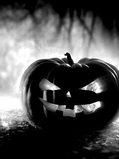 Хэллоуинская тыква обои