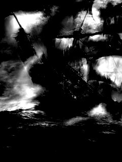 Летучий Голландец обои