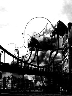 Война миров обои