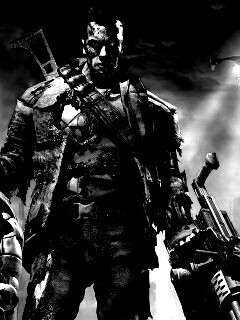 Терминатор обои