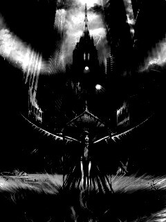 Тёмный ангел обои