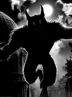 Оборотень обои