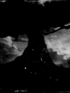 Дерево-город обои