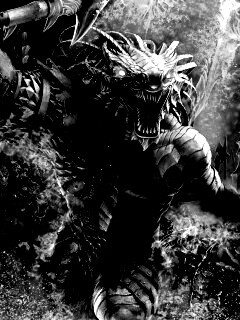 Dragonborn Barbarian обои