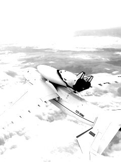 Грузовой самолёт обои