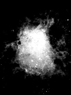 Фиолетовая туманность обои