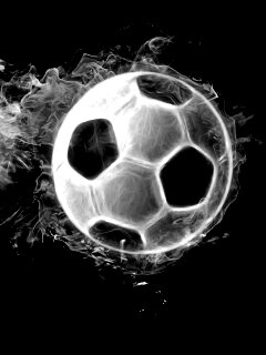 Огненный мяч обои