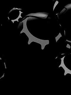 Трёхмерные шары обои