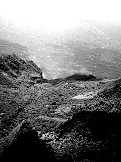 Горный пейзаж обои