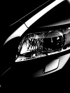 Автомобильная фара обои