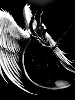 Темный ангел обои
