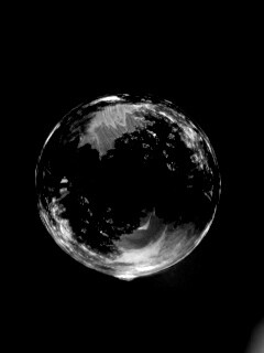 Мыльный пузырь обои