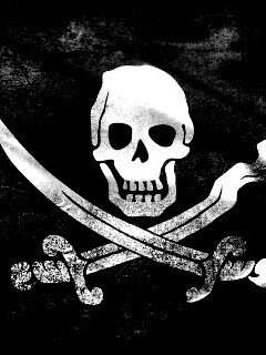 Пиратский флаг обои
