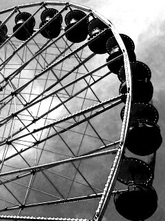 Колесо обозрения обои