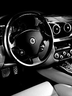 Салон феррари обои