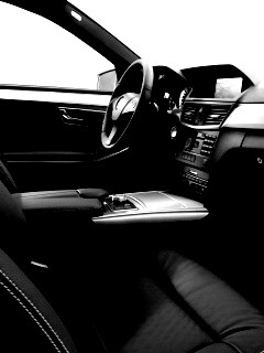 Салон мерседеса обои