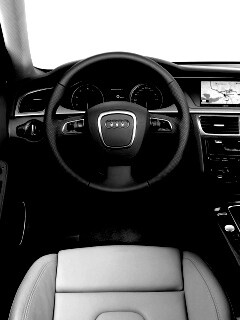 Салон ауди обои