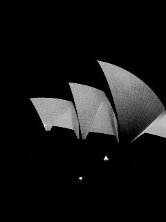 Здание оперного театра в Сиднее обои