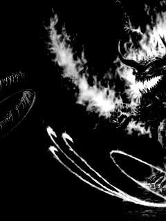 Балрог и Кольцо Всевластия обои