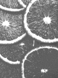 Апельсиновые дольки обои