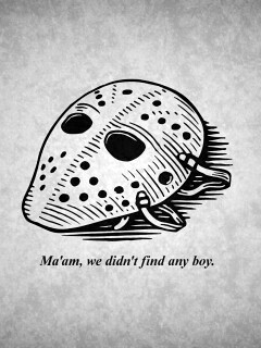 Маска Джейсона обои