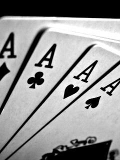 Четыре туза обои