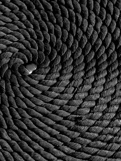 Голубой канат обои