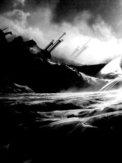 Туманные горы обои