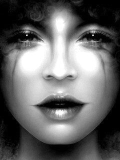 Карамельное личико обои