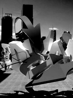 Трехмерное граффити обои