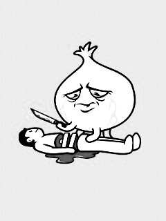 У лука щиплет глаза обои