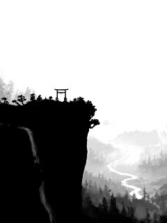 Пейзаж в китае обои