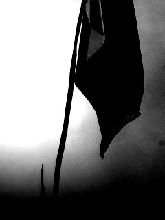 Красный флаг обои