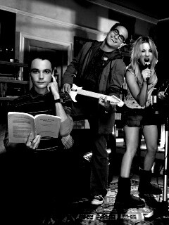 Теория большого взрыва обои