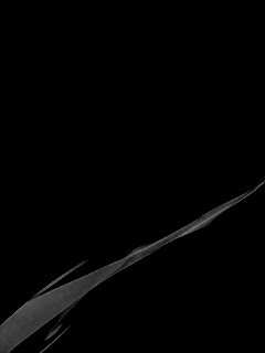 Яркая зеленая линия обои