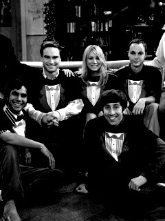 Команда Теории большого взрыва обои