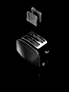 Выстрел из тостера обои