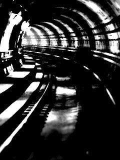 Тоннель метро обои