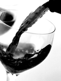 Красное вино обои