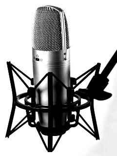 Студийный микрофон обои